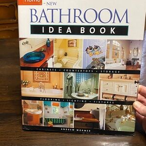 The New Bathroom Idea Book Hardcover